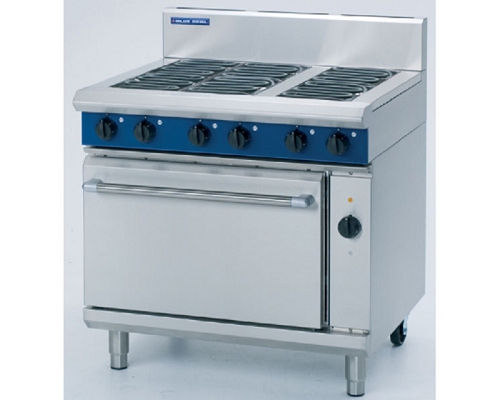 BLUE SEAL Heavy Duty Oven Range 6 Elec. Elements E56D